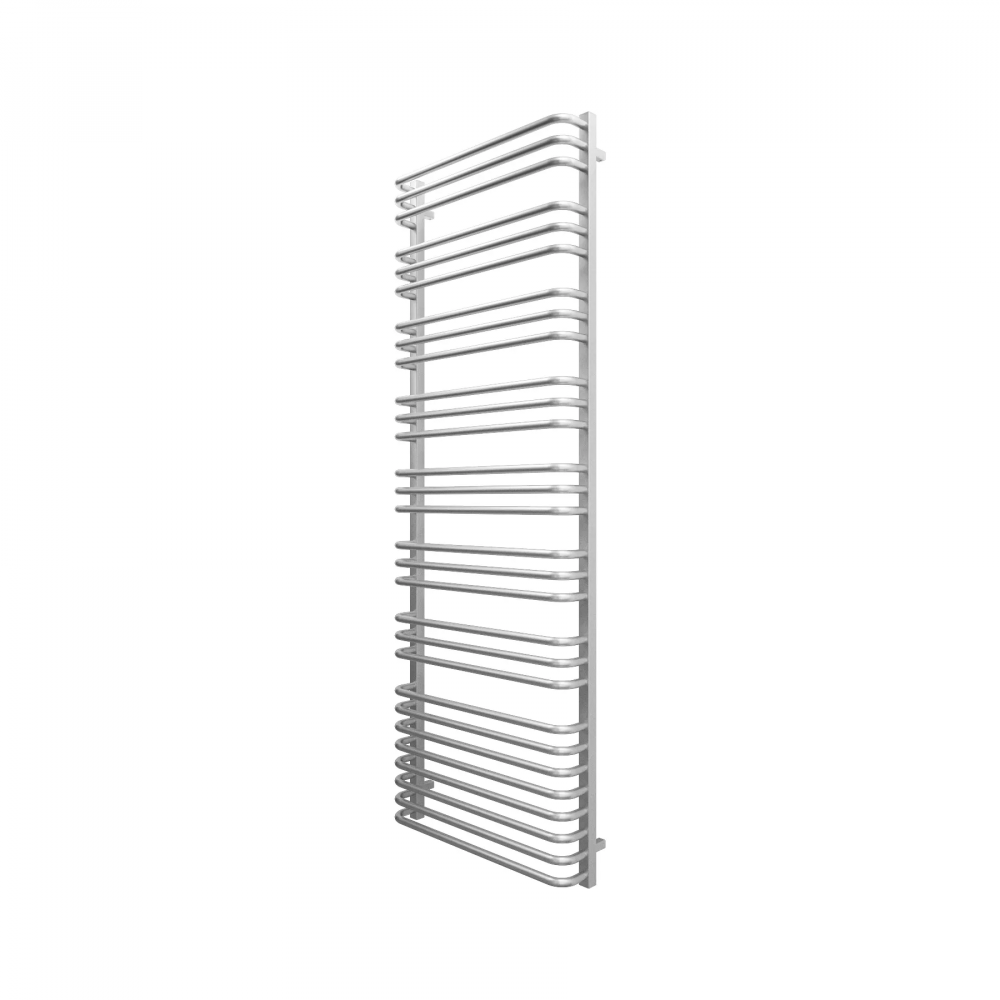 Полотенцесушитель электрический Grota Forte 630x1800 хром матовый