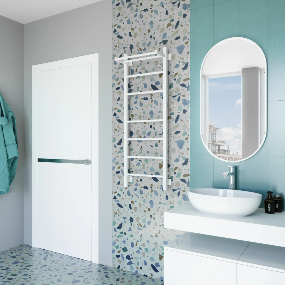 Полотенцесушитель электрический Grota Alto 430х1200 белый