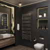 Полотенцесушитель водяной Grota Classic 630x1500 хром матовый
