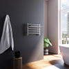 Полотенцесушитель водяной Grota Comfort 530x375 хром матовый
