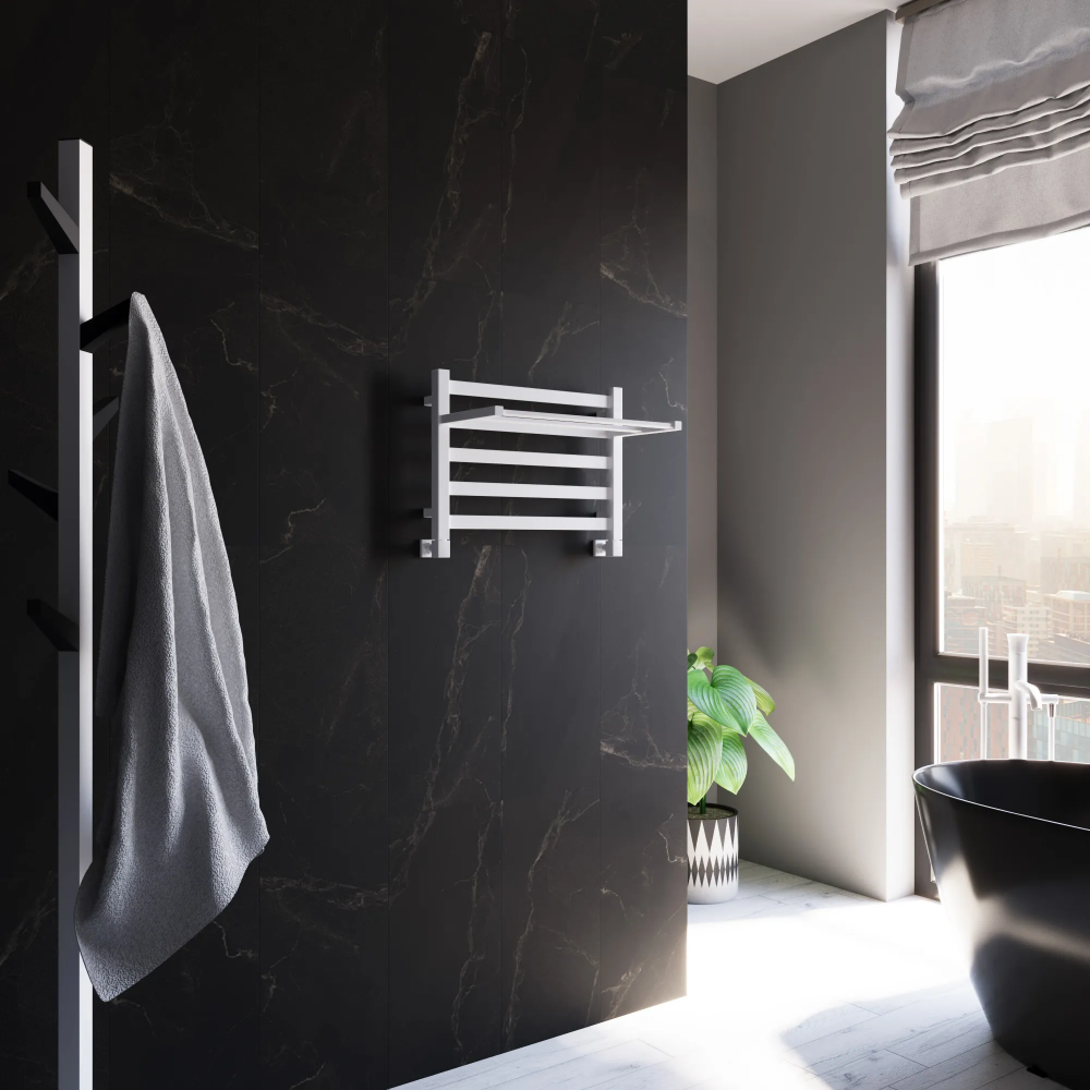 Полотенцесушитель водяной Grota Comfort 530x375 белый