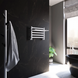 Полотенцесушитель водяной Grota Comfort 530x375 белый