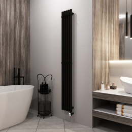 Полотенцесушитель электрический Grota Corsa 230х1800 черный