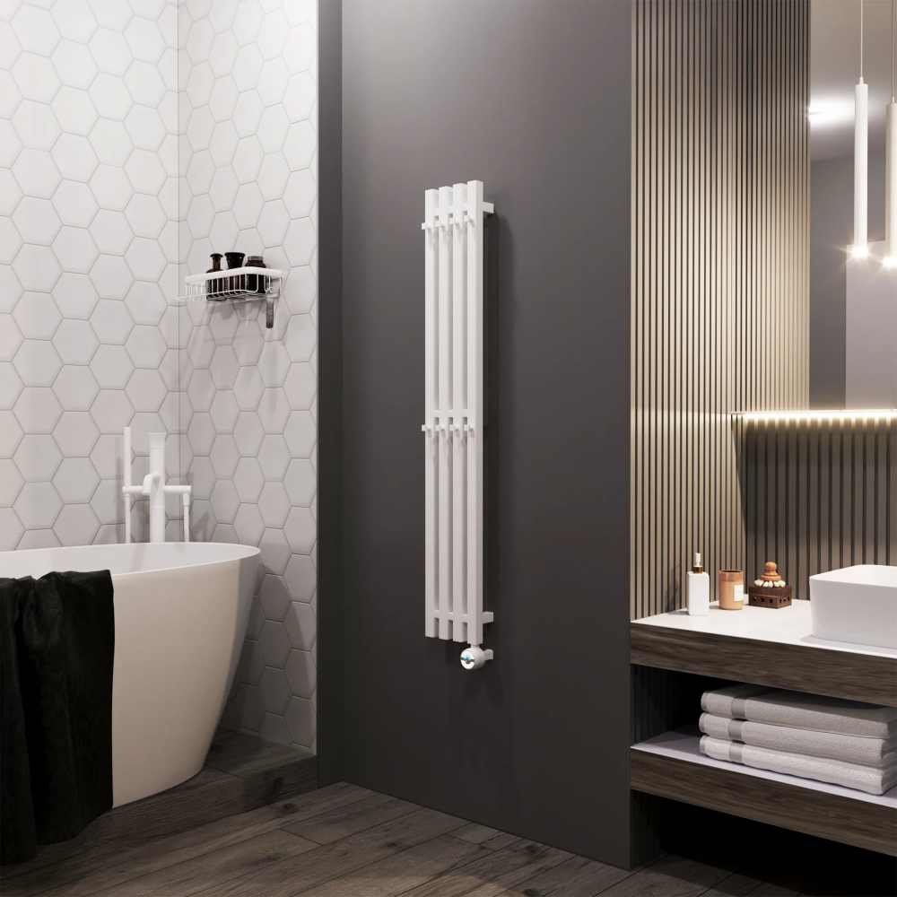 Полотенцесушитель электрический Grota Corsa 180х1200 белый