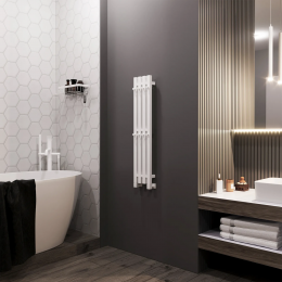 Полотенцесушитель водяной Grota Corsa 180х900 белый