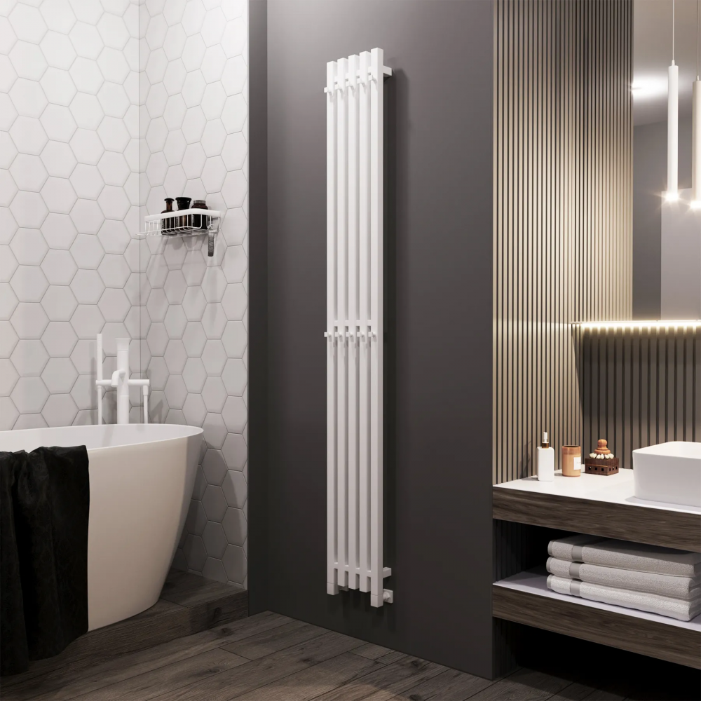 Полотенцесушитель водяной Grota Corsa 230х1800 белый