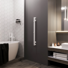 Полотенцесушитель водяной Grota Corsa 30х900 белый