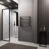 Полотенцесушитель электрический Grota Eco Calma 630x600 черный