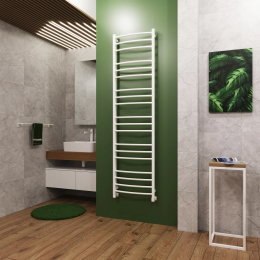Полотенцесушитель водяной Grota Eco Calma 480x1800 белый