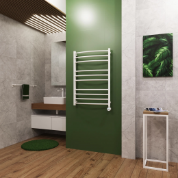 Полотенцесушитель электрический Grota Eco Calma 630x900 белый