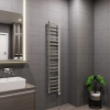 Полотенцесушитель электрический Grota Eco Classic 300x1575 хром матовый