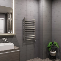 Полотенцесушитель электрический Grota Eco Classic 530x900 хром матовый