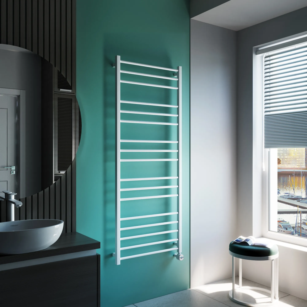 Полотенцесушитель электрический Grota Eco Classic 630x1575 белый