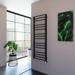 Полотенцесушитель электрический Grota Eco Forte 530x1500 черный