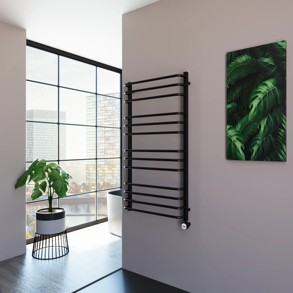 Полотенцесушитель электрический Grota Eco Forte 630x1200 черный