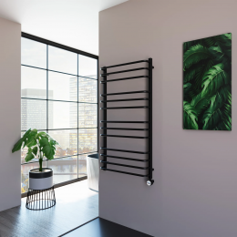 Полотенцесушитель электрический Grota Eco Forte 630x1200 черный