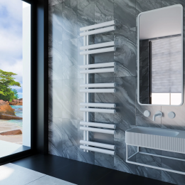 Полотенцесушитель водяной Grota Lato L 530x1680 белый