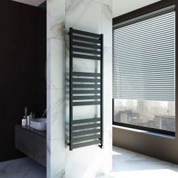 Полотенцесушитель электрический Grota Lux 530x1500 черный