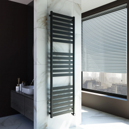 Полотенцесушитель электрический Grota Lux 530x1800 черный