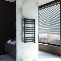 Полотенцесушитель электрический Grota Lux 530x900 черный