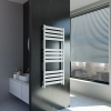 Полотенцесушитель водяной Grota Lux 530x1200 белый