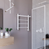 Полотенцесушитель электрический Grota Simple P с полкой 530x600 белый