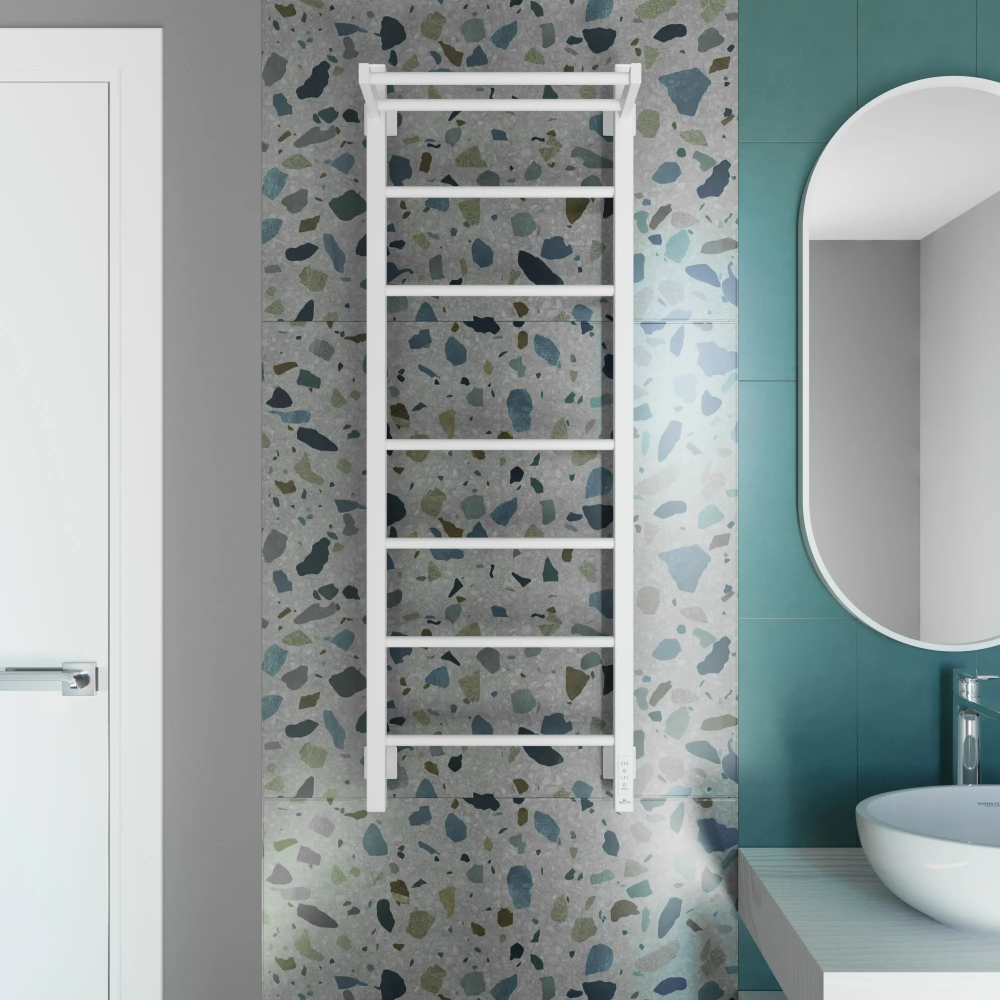 Полотенцесушитель электрический Grota Alto 430х1200 белый