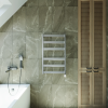 Полотенцесушитель электрический Grota Brezza 530x900 хром глянцевый