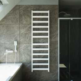 Полотенцесушитель водяной Grota Brezza 530x1800 белый