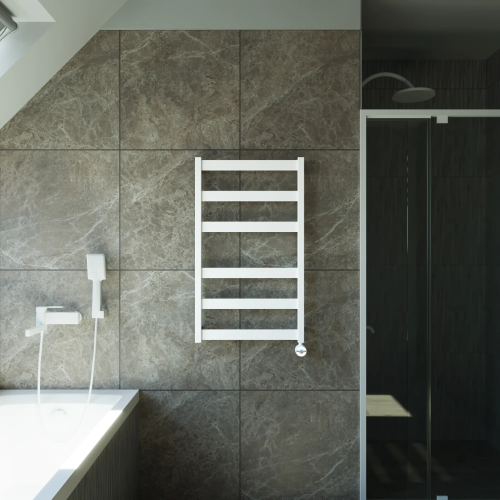 Полотенцесушитель электрический Grota Brezza 530x900 белый