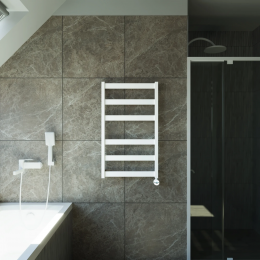Полотенцесушитель электрический Grota Brezza 530x900 белый