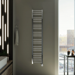 Полотенцесушитель электрический Grota Classic 300x1500 хром глянцевый