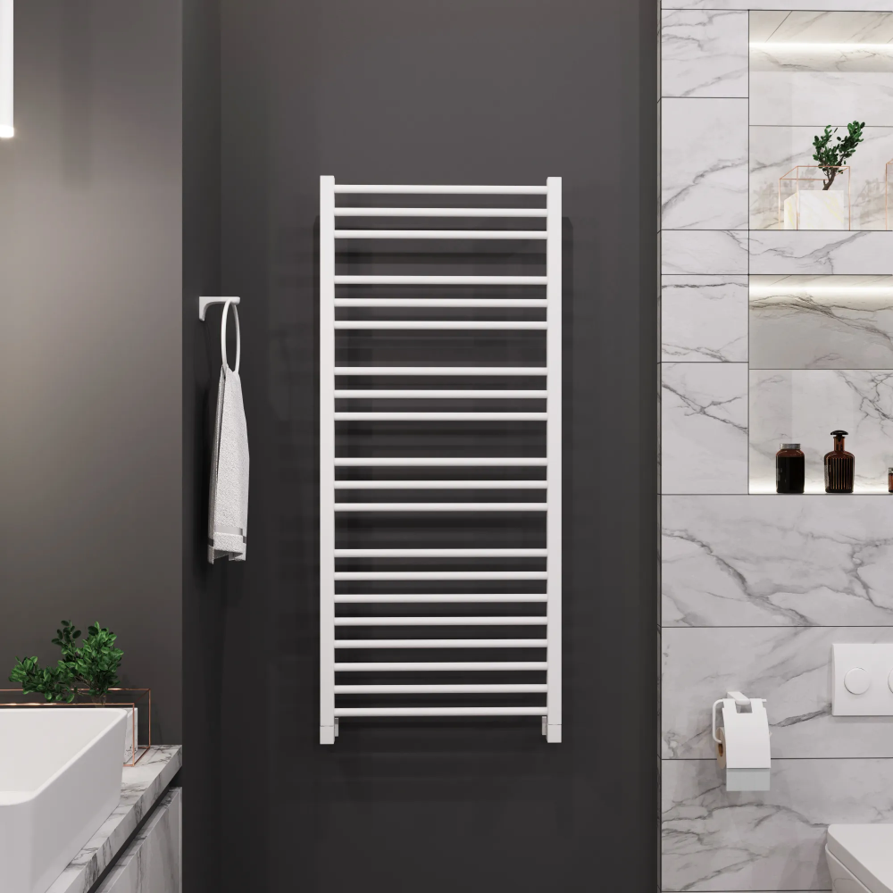 Полотенцесушитель водяной Grota Classic 530x1200 белый