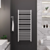 Полотенцесушитель водяной Grota Classic 530x1200 белый