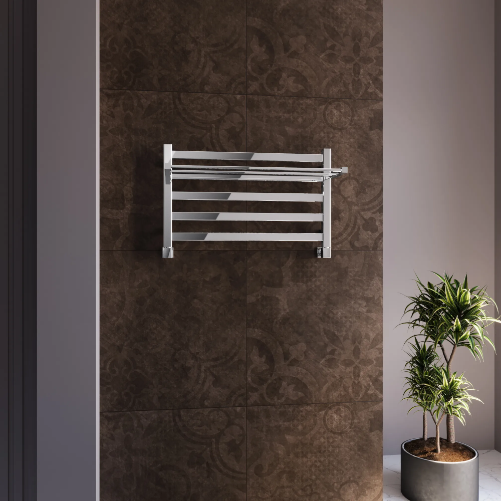 Полотенцесушитель водяной Grota Comfort 630х375 хром глянцевый