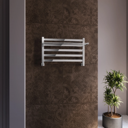 Полотенцесушитель водяной Grota Comfort 630х375 хром глянцевый
