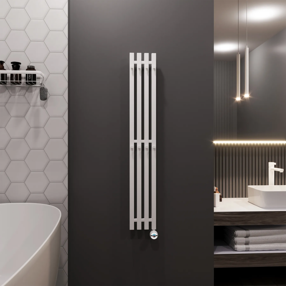 Полотенцесушитель электрический Grota Corsa 180х1200 белый