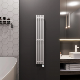 Полотенцесушитель электрический Grota Corsa 180х1200 белый