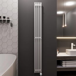 Полотенцесушитель электрический Grota Corsa 180х1800 белый