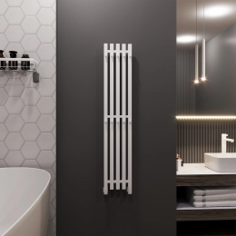 Полотенцесушитель водяной Grota Corsa 230х1200 белый