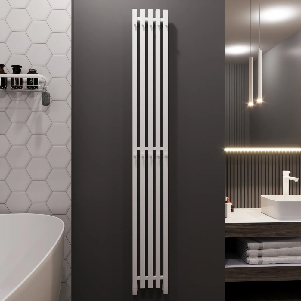 Полотенцесушитель водяной Grota Corsa 230х1800 белый