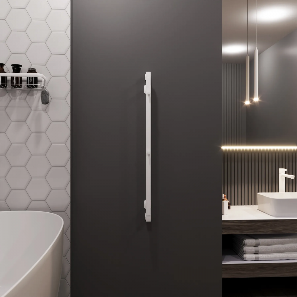 Полотенцесушитель водяной Grota Corsa 30х900 белый