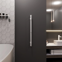 Полотенцесушитель водяной Grota Corsa 30х900 белый