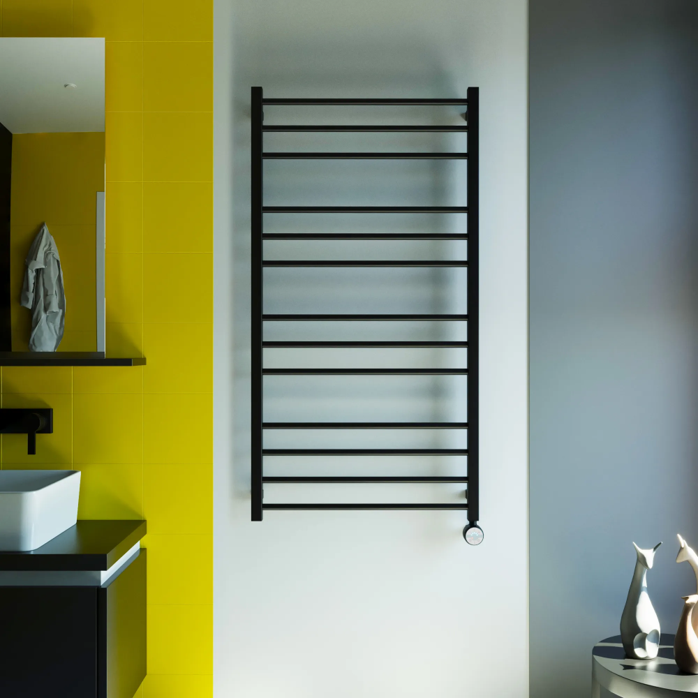 Полотенцесушитель электрический Grota Eco Classic 630x1200 черный