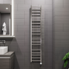 Полотенцесушитель электрический Grota Eco Classic 300x1575 хром матовый