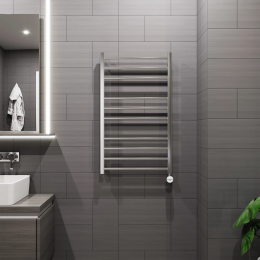 Полотенцесушитель электрический Grota Eco Classic 530x900 хром матовый