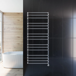 Полотенцесушитель электрический Grota Eco Forte 630x1500 хром глянцевый