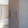 Полотенцесушитель водяной Grota Eco Forte 530x600 хром матовый