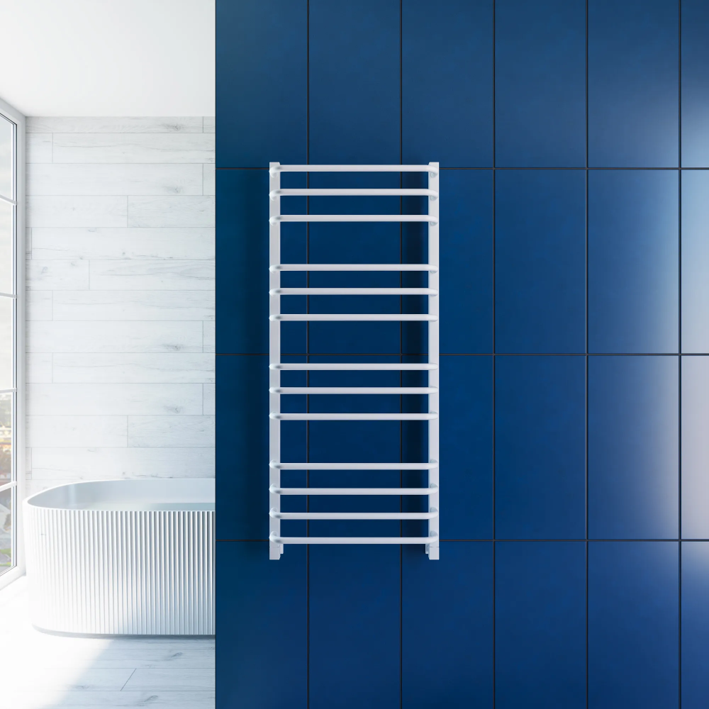 Полотенцесушитель водяной Grota Eco Forte 530x1200 белый