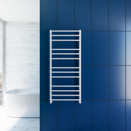 Полотенцесушитель водяной Grota Eco Forte 530x1200 белый
